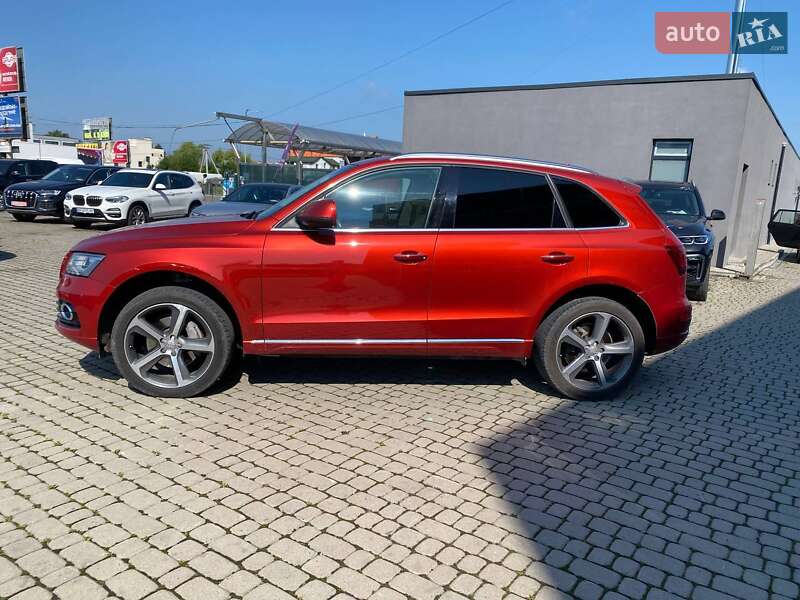 Внедорожник / Кроссовер Audi Q5 2014 в Львове фото 4 Внедорожник / Кроссовер Audi Q5 2014 в Львове