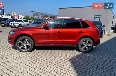 Позашляховик / Кросовер Audi Q5 2014 в 