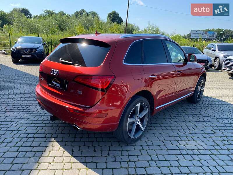 Внедорожник / Кроссовер Audi Q5 2014 в Львове фото 7 Внедорожник / Кроссовер Audi Q5 2014 в Львове