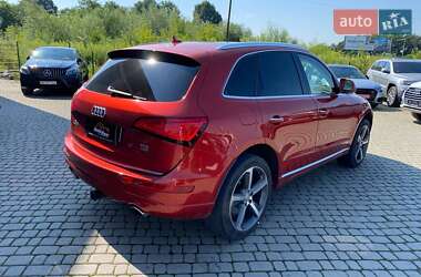 Позашляховик / Кросовер Audi Q5 2014 в 