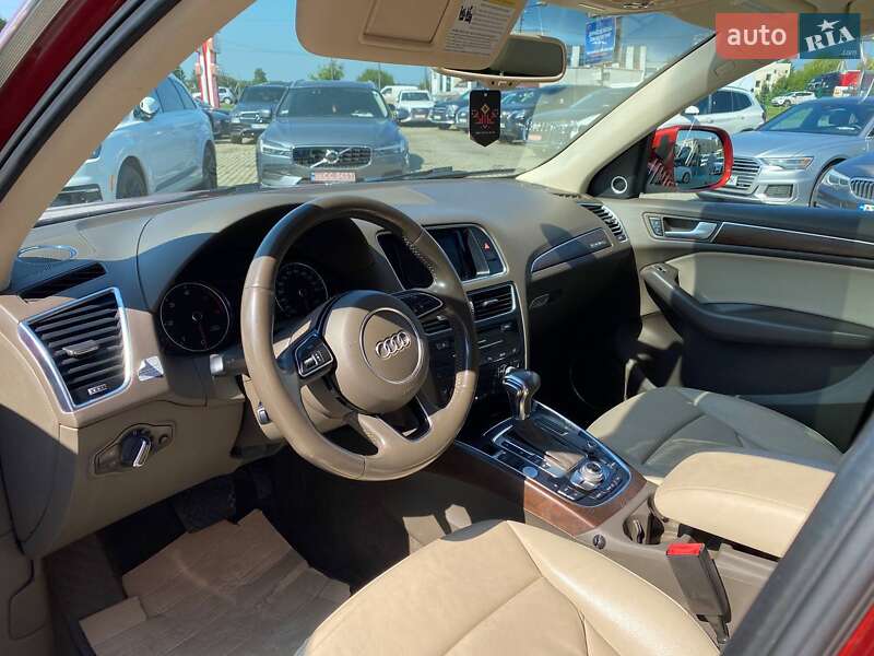 Внедорожник / Кроссовер Audi Q5 2014 в Львове фото 11 Внедорожник / Кроссовер Audi Q5 2014 в Львове