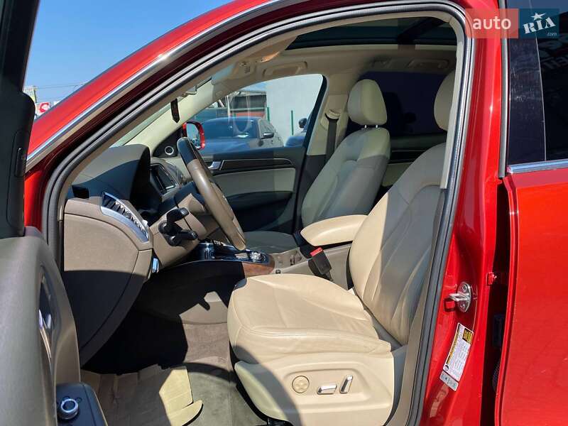 Внедорожник / Кроссовер Audi Q5 2014 в Львове фото 20 Внедорожник / Кроссовер Audi Q5 2014 в Львове
