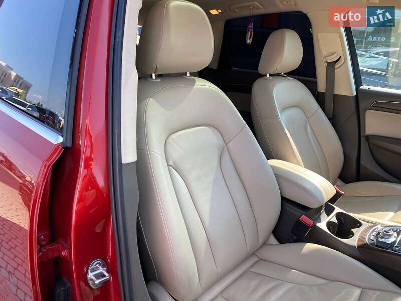 Внедорожник / Кроссовер Audi Q5 2014 в Львове фото 27 Внедорожник / Кроссовер Audi Q5 2014 в Львове