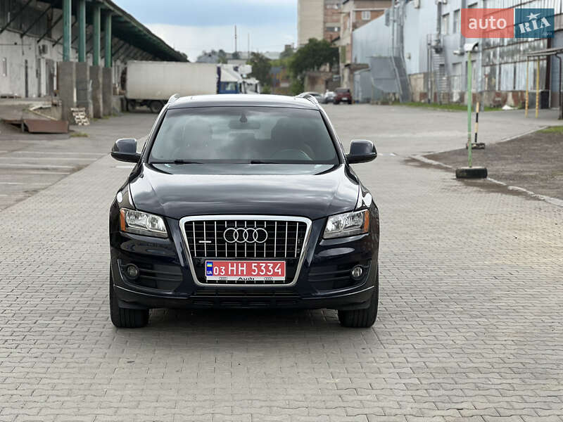Позашляховик / Кросовер Audi Q5 2010 в Луцьку