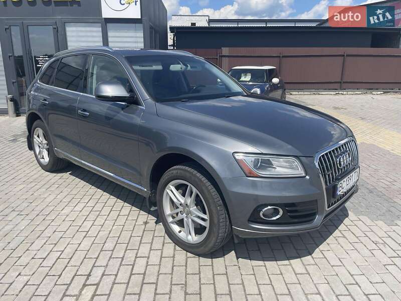Внедорожник / Кроссовер Audi Q5 2015 в Львове
