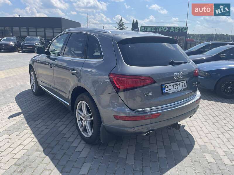 Внедорожник / Кроссовер Audi Q5 2015 в Львове