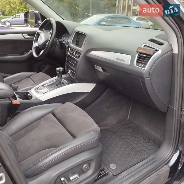 Внедорожник / Кроссовер Audi Q5 2016 в Днепре