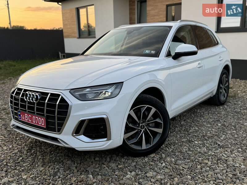 Внедорожник / Кроссовер Audi Q5 2021 в Стрые