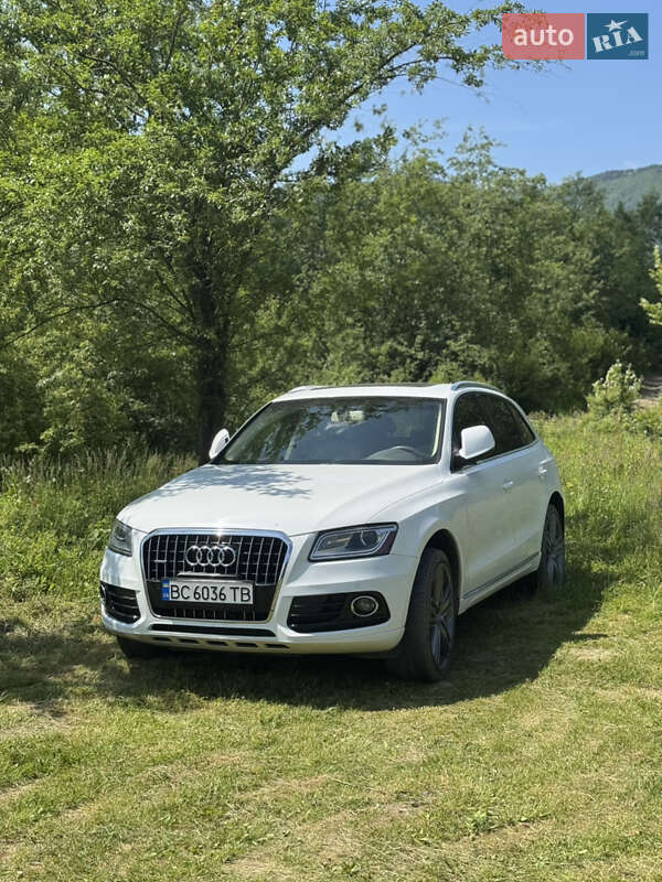 Позашляховик / Кросовер Audi Q5 2014 в Бродах