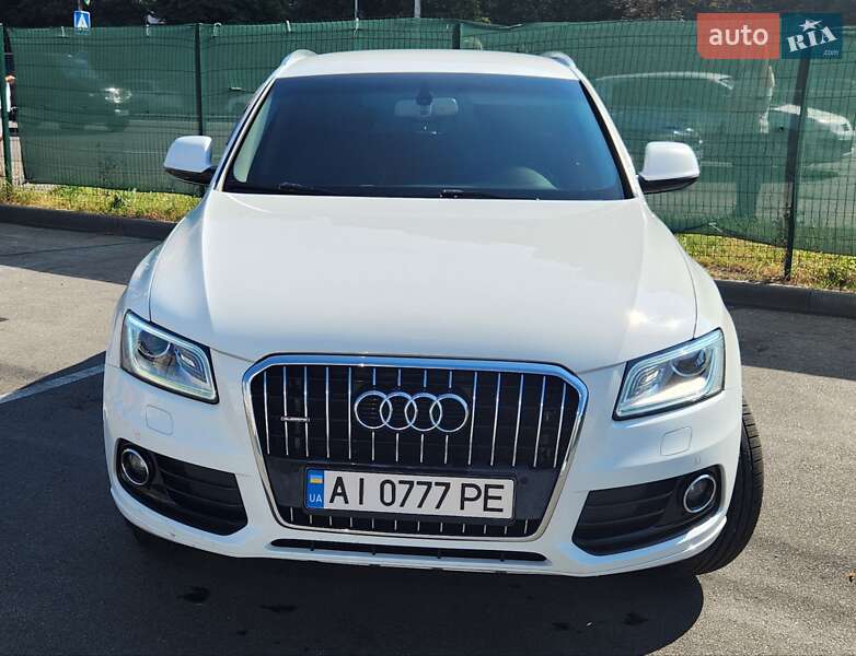 Внедорожник / Кроссовер Audi Q5 2014 в Киеве фото 6 Внедорожник / Кроссовер Audi Q5 2014 в Киеве