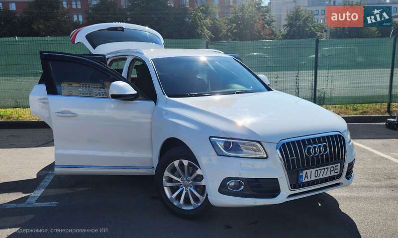 Внедорожник / Кроссовер Audi Q5 2014 в Киеве фото 47 Внедорожник / Кроссовер Audi Q5 2014 в Киеве