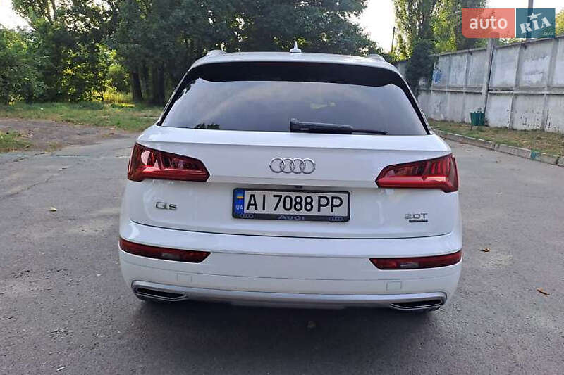 Внедорожник / Кроссовер Audi Q5 2018 в Львове
