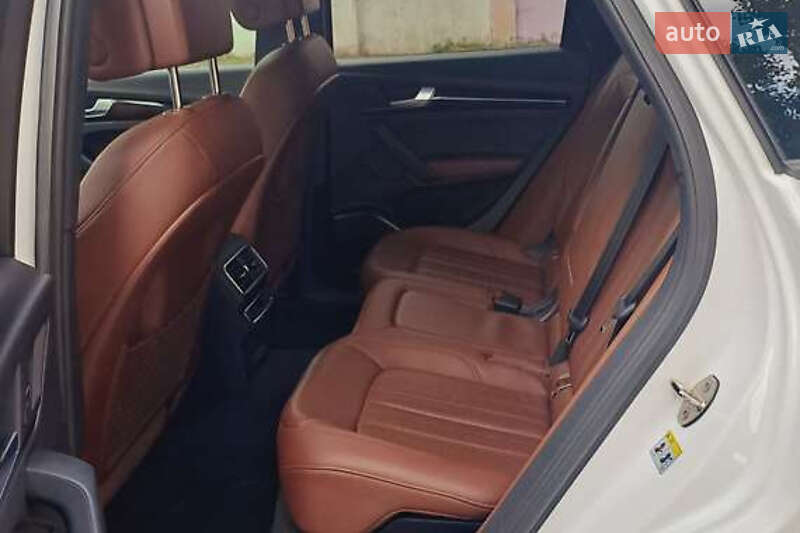 Внедорожник / Кроссовер Audi Q5 2018 в Львове
