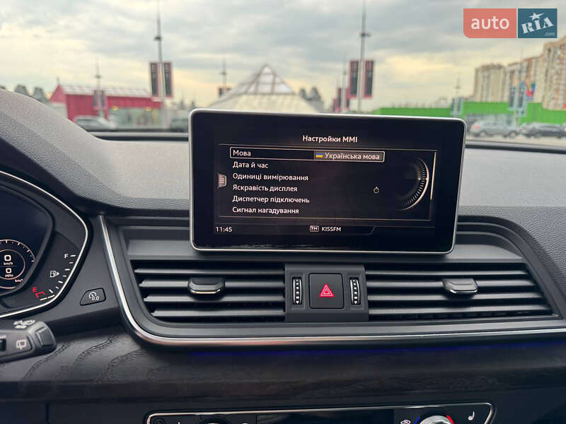 Внедорожник / Кроссовер Audi Q5 2018 в Киеве