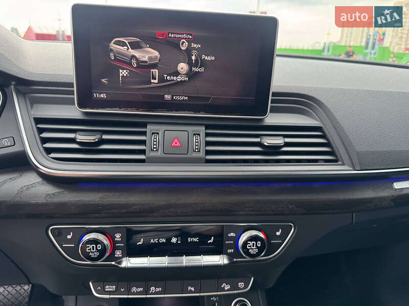 Внедорожник / Кроссовер Audi Q5 2018 в Киеве