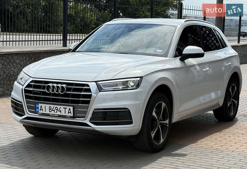 Внедорожник / Кроссовер Audi Q5 2020 в Белой Церкви