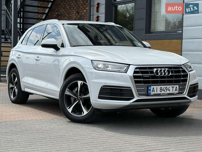 Внедорожник / Кроссовер Audi Q5 2020 в Белой Церкви