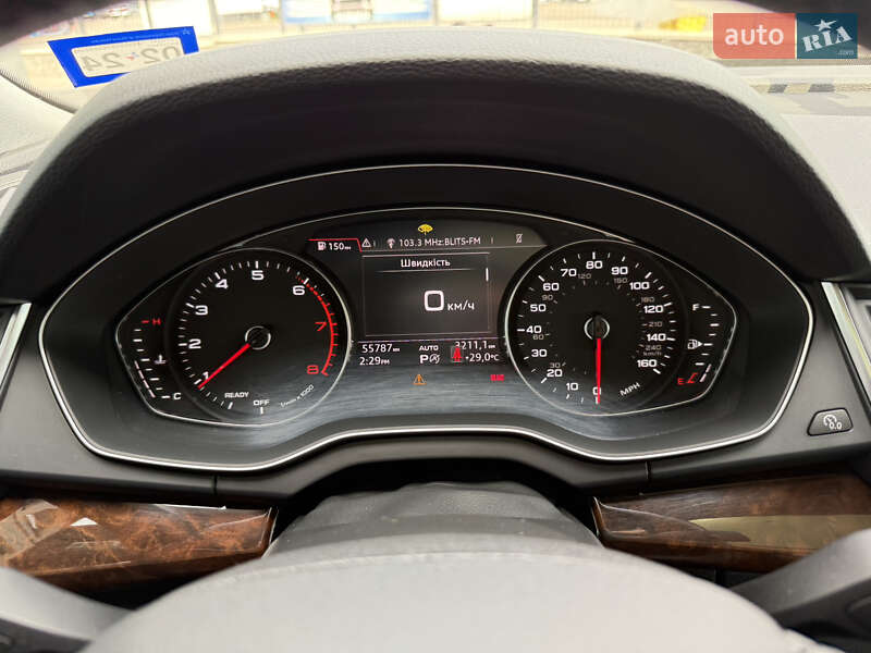 Внедорожник / Кроссовер Audi Q5 2020 в Белой Церкви