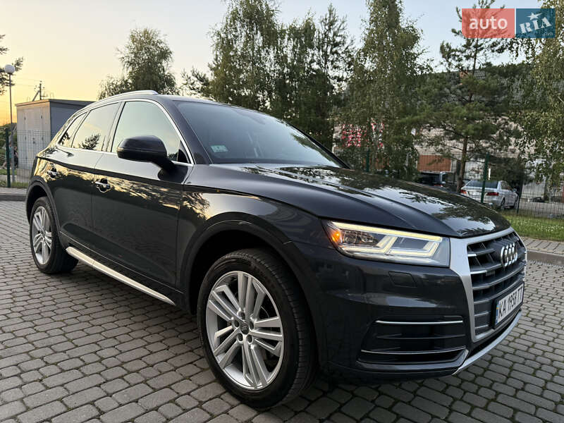 Audi Q5 2018