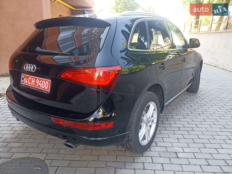 Позашляховик / Кросовер Audi Q5 2014 в Стрию