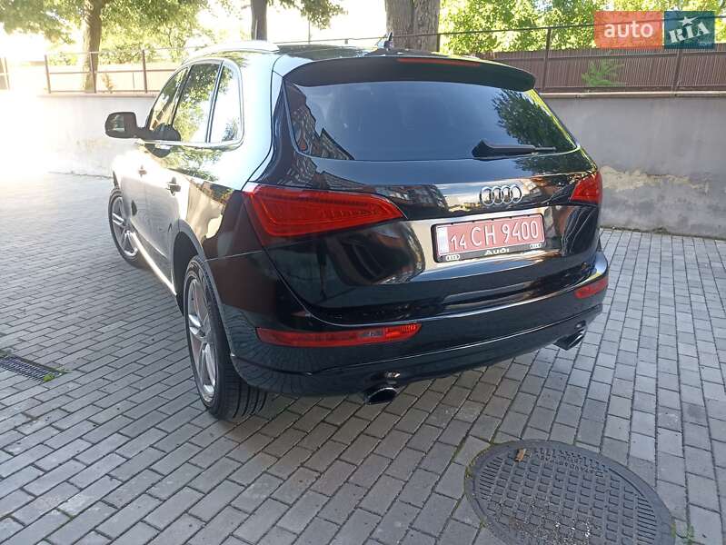 Позашляховик / Кросовер Audi Q5 2014 в Стрию