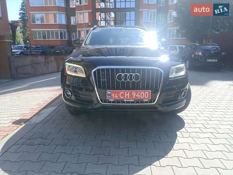 Позашляховик / Кросовер Audi Q5 2014 в Стрию