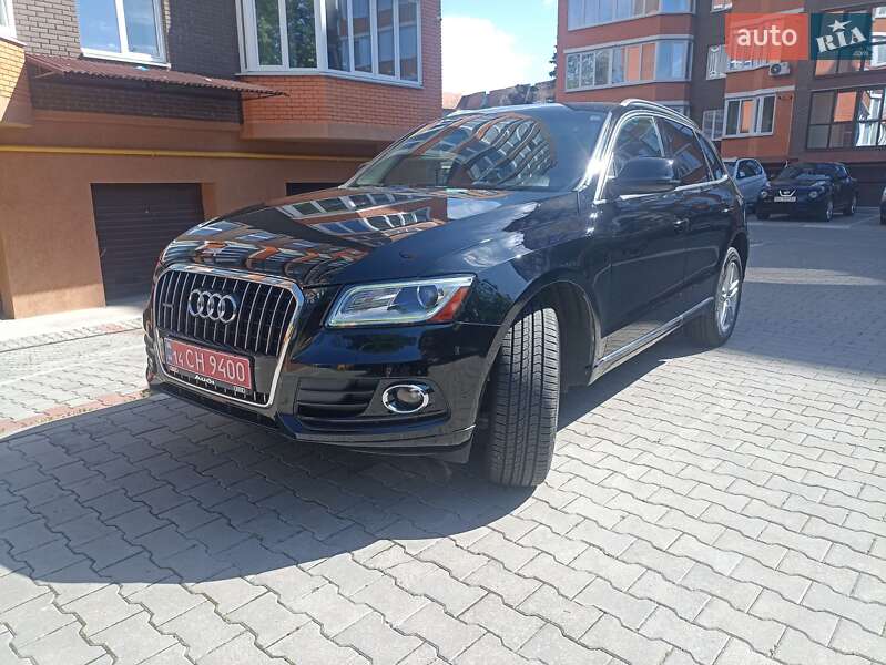 Позашляховик / Кросовер Audi Q5 2014 в Стрию