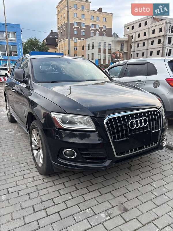Позашляховик / Кросовер Audi Q5 2015 в Софіївській Борщагівці