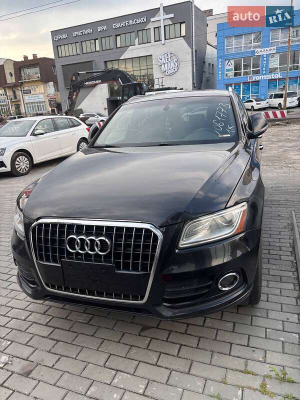 Позашляховик / Кросовер Audi Q5 2015 в Софіївській Борщагівці