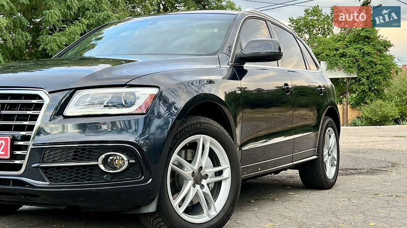 Позашляховик / Кросовер Audi Q5 2014 в Кривому Розі