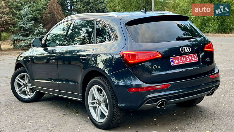 Позашляховик / Кросовер Audi Q5 2014 в Кривому Розі