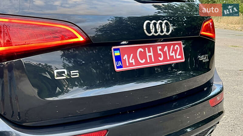 Позашляховик / Кросовер Audi Q5 2014 в Кривому Розі