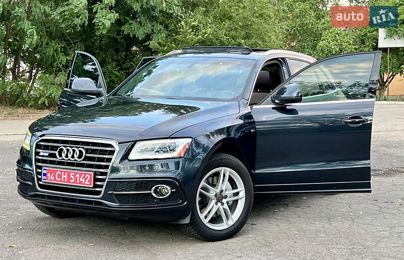 Позашляховик / Кросовер Audi Q5 2014 в Кривому Розі