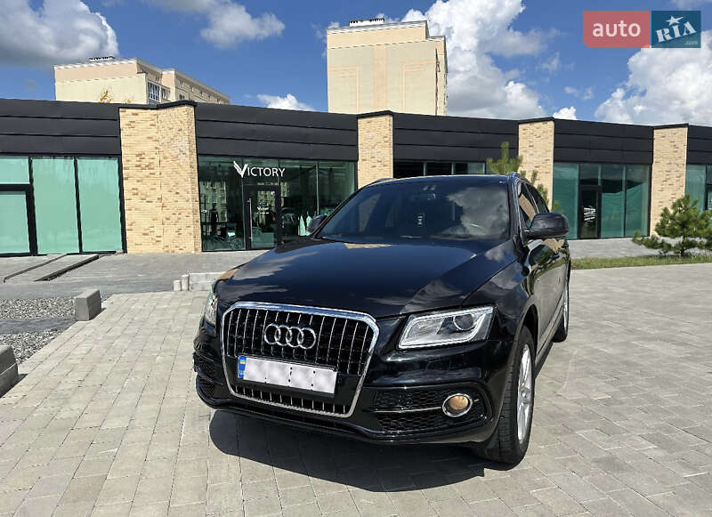 Внедорожник / Кроссовер Audi Q5 2012 в Хмельницком