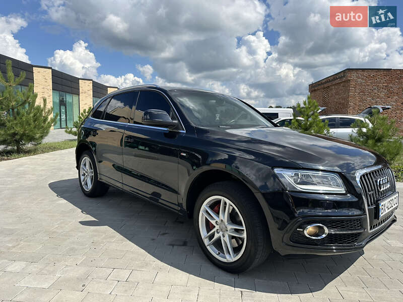 Внедорожник / Кроссовер Audi Q5 2012 в Хмельницком