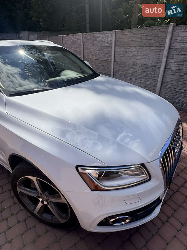 Внедорожник / Кроссовер Audi Q5 2016 в Львове