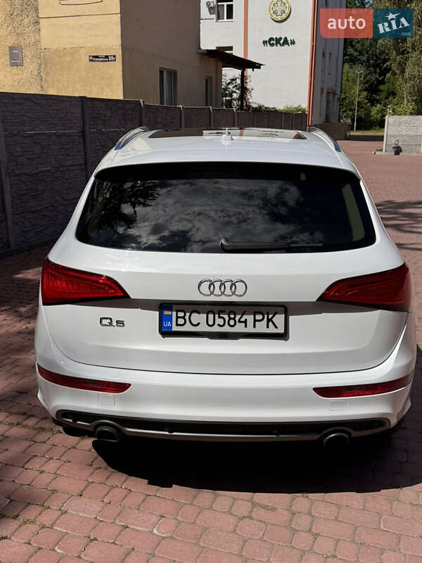 Внедорожник / Кроссовер Audi Q5 2016 в Львове