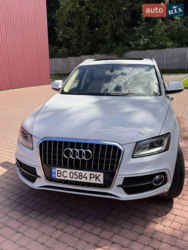 Внедорожник / Кроссовер Audi Q5 2016 в Львове