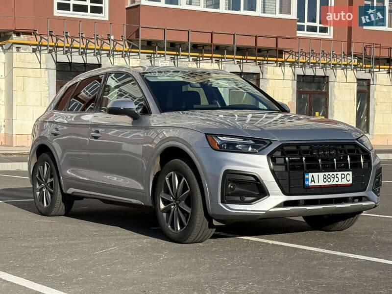 Внедорожник / Кроссовер Audi Q5 2021 в Умани