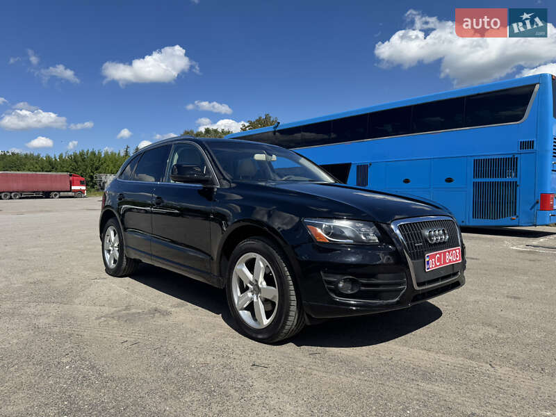 Позашляховик / Кросовер Audi Q5 2012 в Тернополі