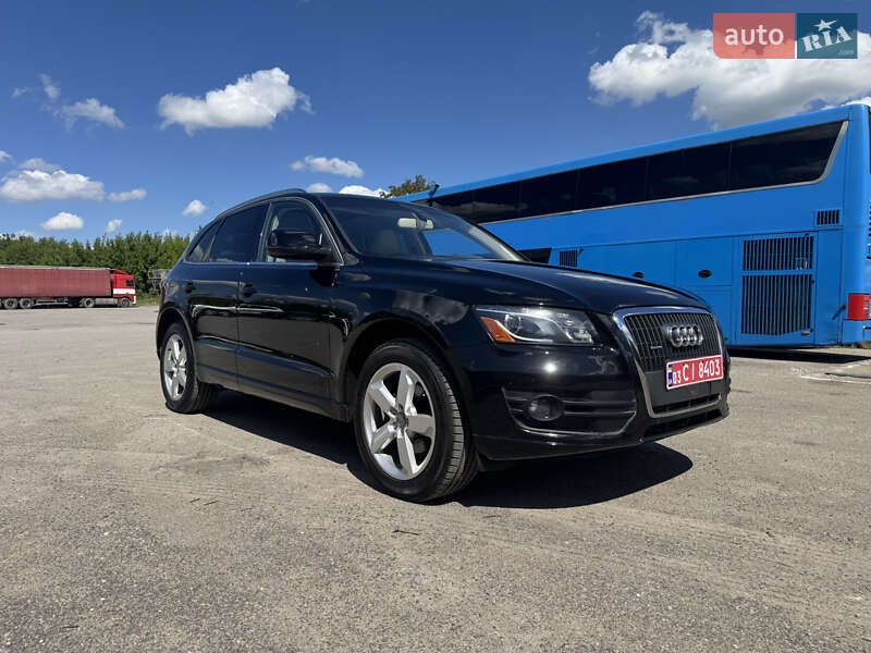 Позашляховик / Кросовер Audi Q5 2012 в Тернополі
