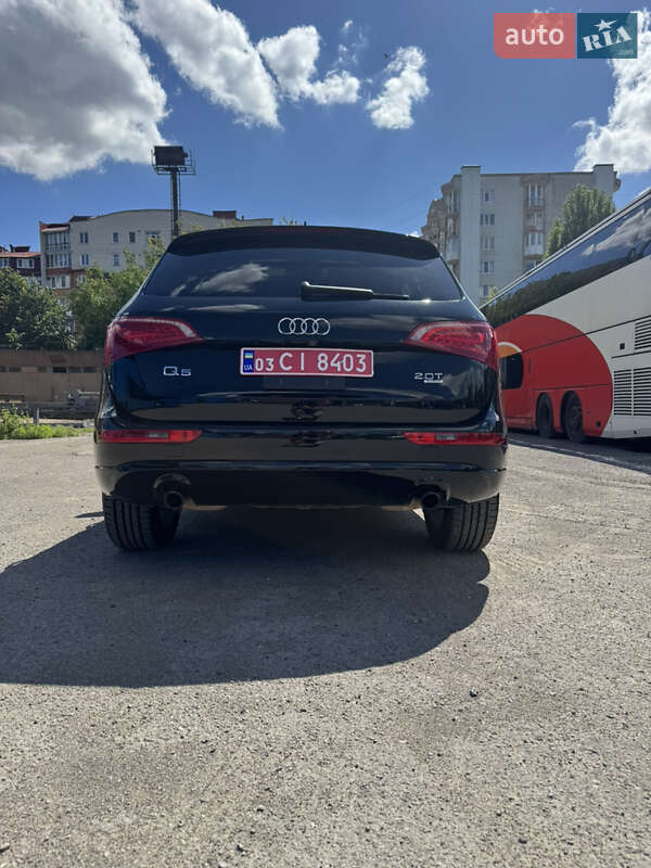 Позашляховик / Кросовер Audi Q5 2012 в Тернополі
