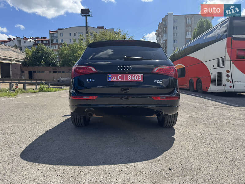 Позашляховик / Кросовер Audi Q5 2012 в Тернополі