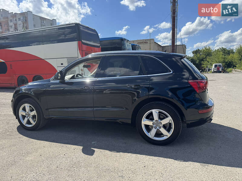 Позашляховик / Кросовер Audi Q5 2012 в Тернополі