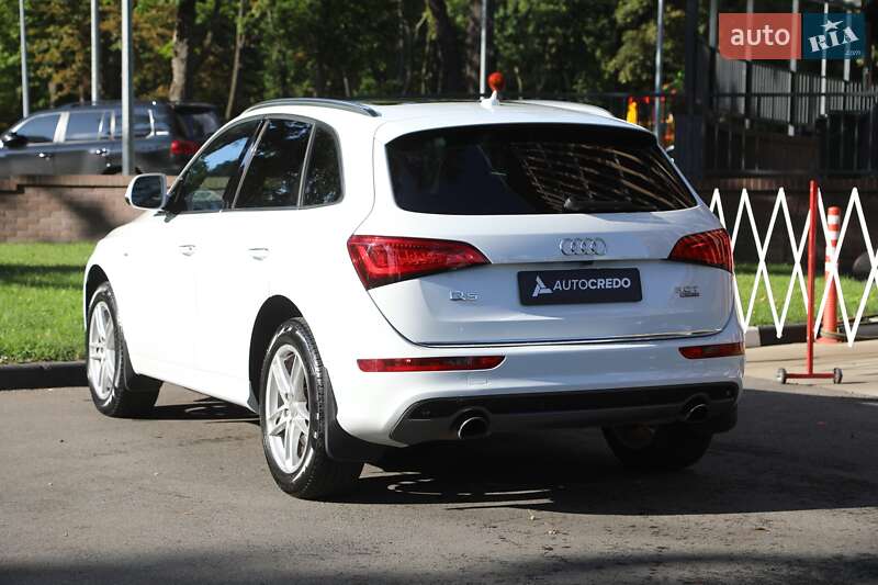 Внедорожник / Кроссовер Audi Q5 2016 в Харькове фото 6 Внедорожник / Кроссовер Audi Q5 2016 в Харькове