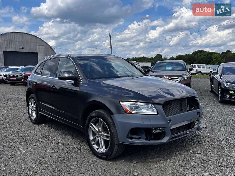 Позашляховик / Кросовер Audi Q5 2014 в Луцьку