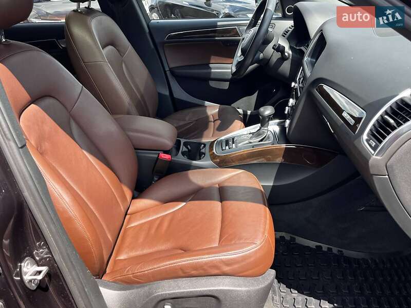 Позашляховик / Кросовер Audi Q5 2014 в Луцьку