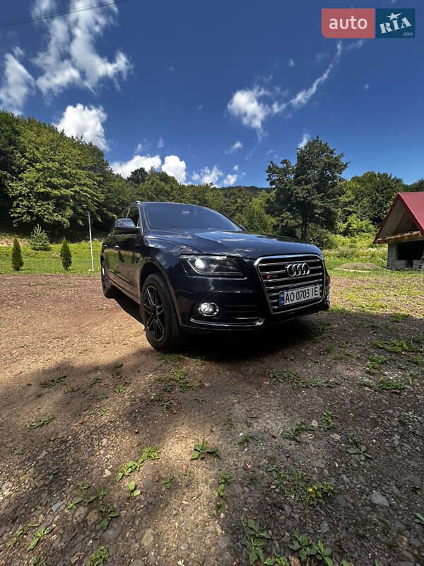 Внедорожник / Кроссовер Audi Q5 2014 в Великом Березном