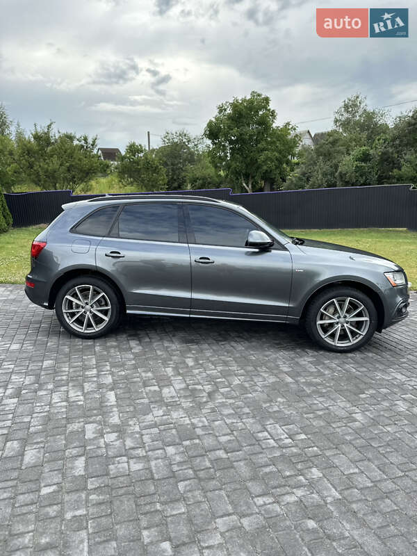 Внедорожник / Кроссовер Audi Q5 2015 в Киеве фото 5 Внедорожник / Кроссовер Audi Q5 2015 в Киеве