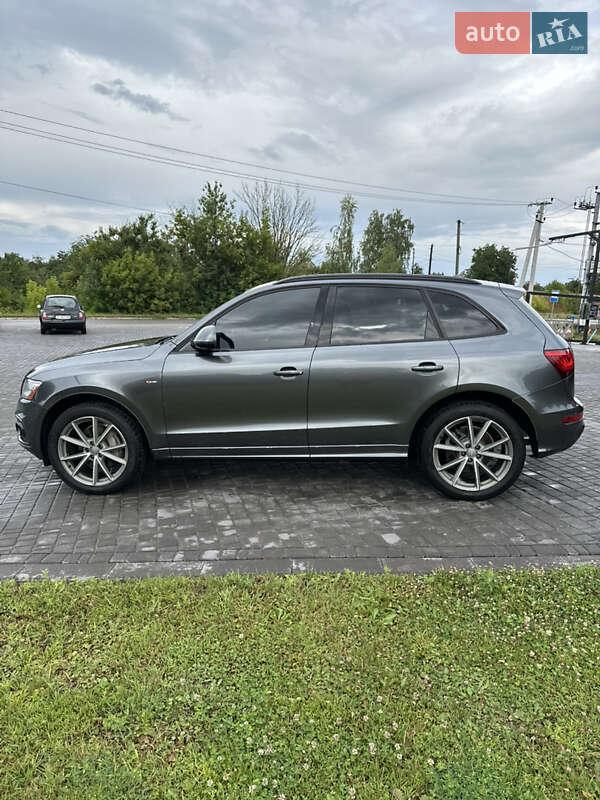 Внедорожник / Кроссовер Audi Q5 2015 в Киеве фото 9 Внедорожник / Кроссовер Audi Q5 2015 в Киеве